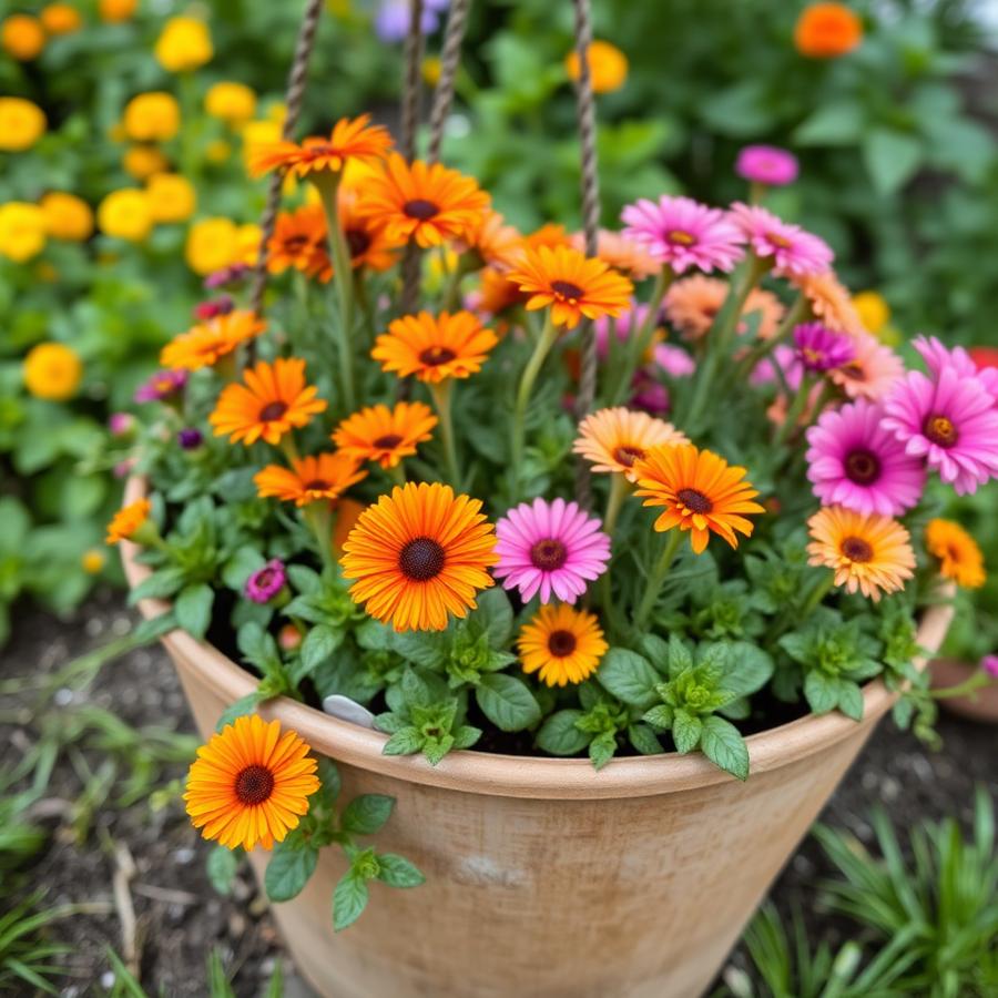 Flower & bed planting