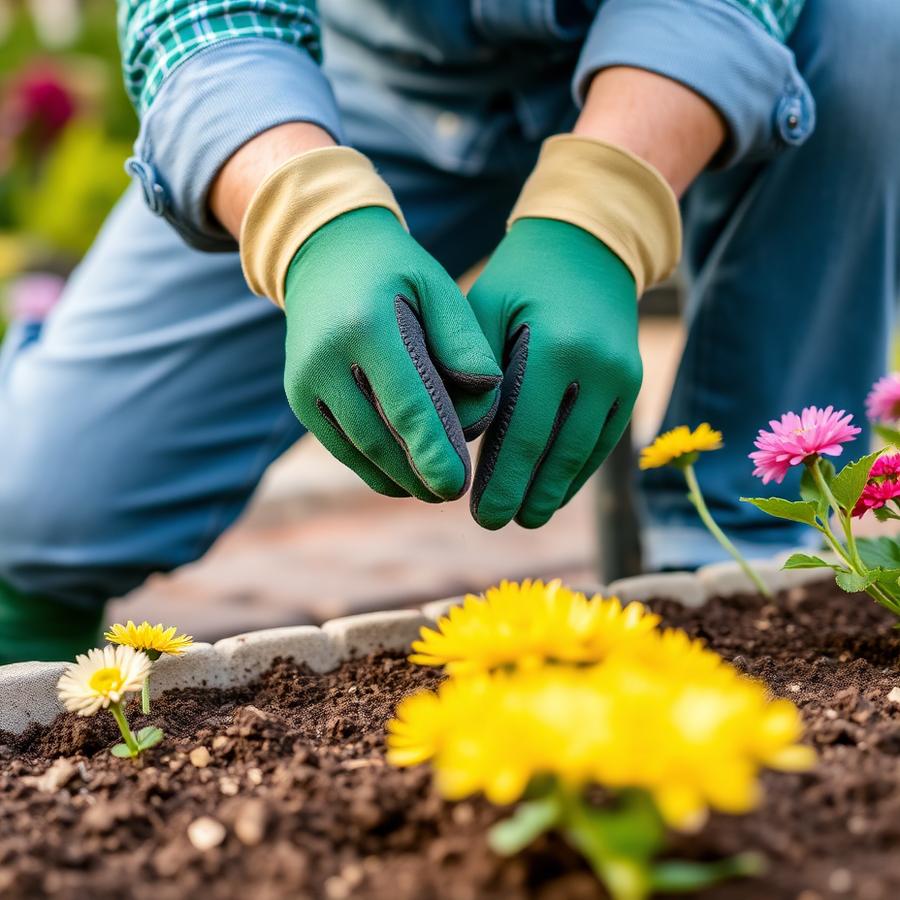 Garden maintenance